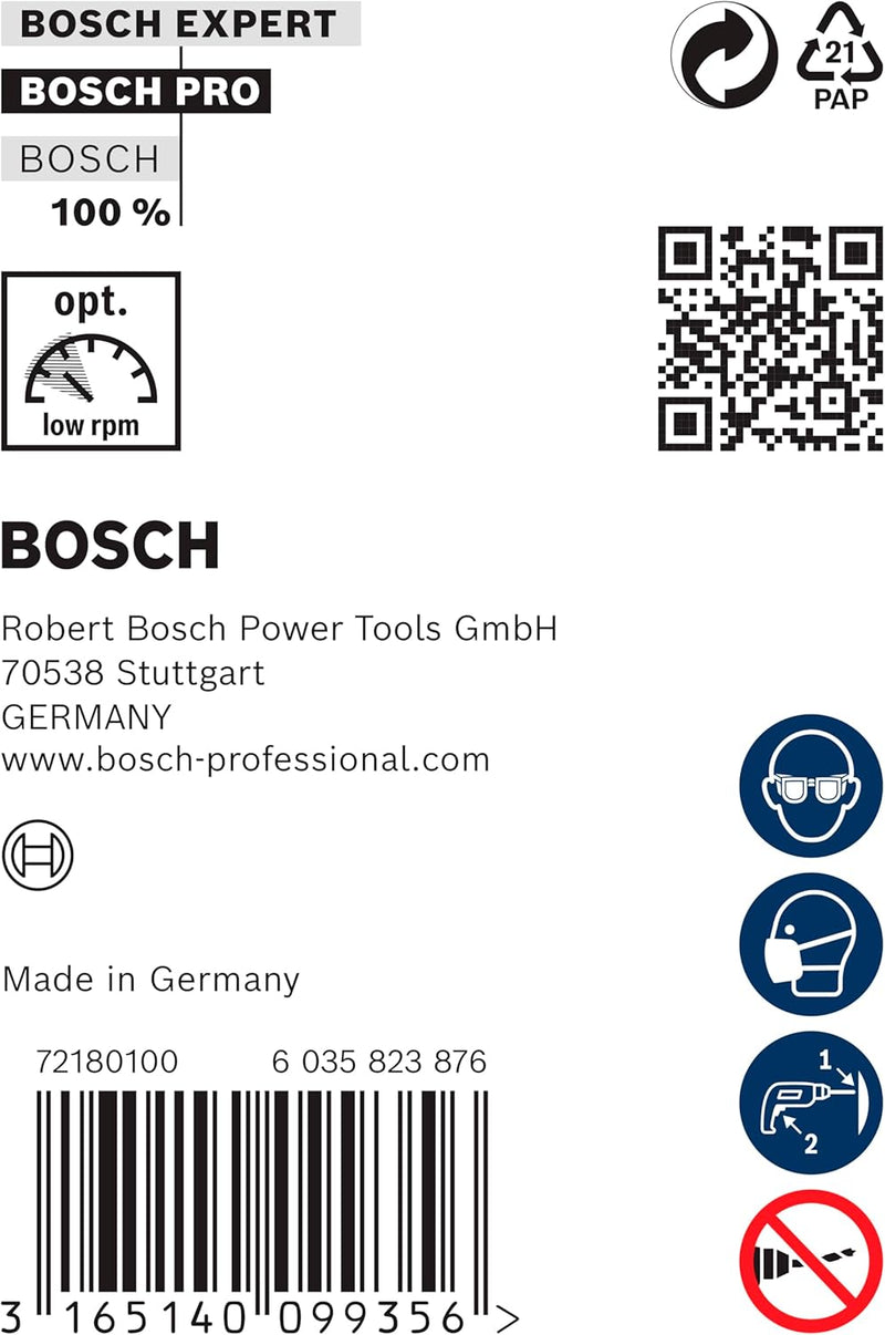 Bosch Accessories Bosch Professional Schalungs- und Installationsbohrer (Ø 25 mm) Durchmesser: 25/Ge