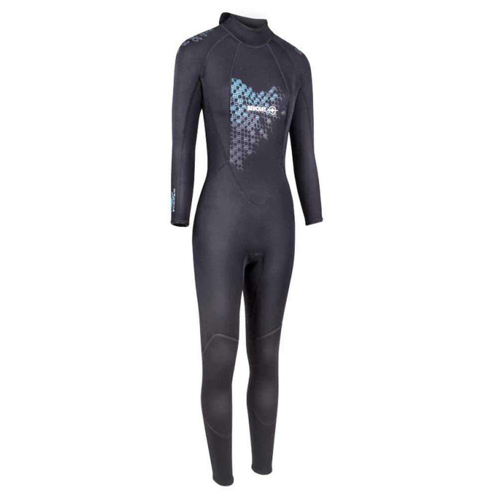 BEUCHAT Für Damen Alize Overall, Schwarz, L