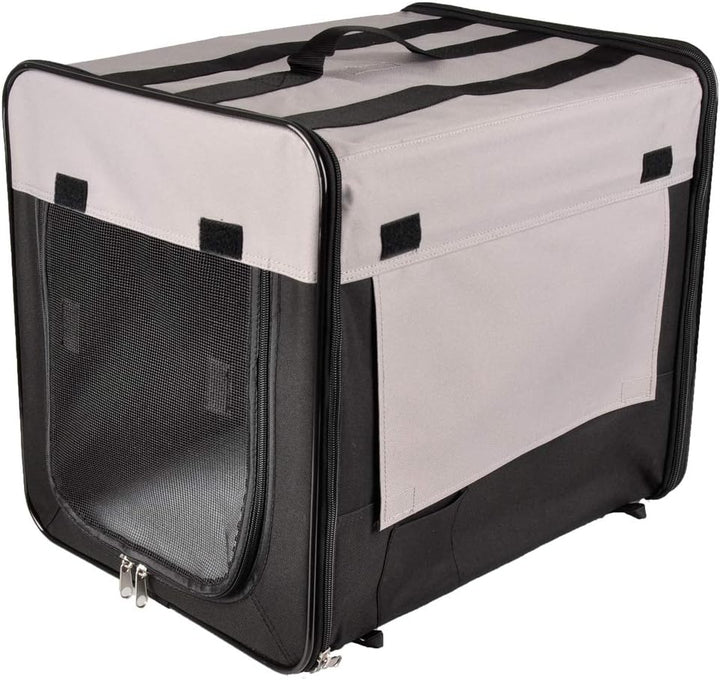 Karlie Smart Top Plus L: 46 cm B: 36 cm H: 41 cm schwarz-grau schwarz-grau L: 46 cm B: 36 cm H: 41 c