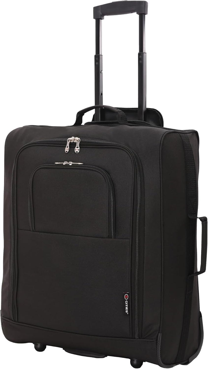 5 Cities 56x45x25 Trolley Rollkoffer Easyjet/British Airways/Jet2 Maximale Grösse der Kabinenreiseta