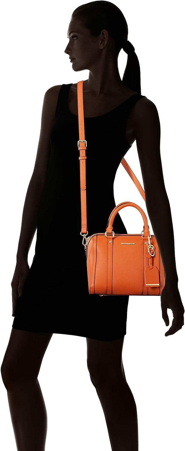 Geox Damen D Zene S Bag Orange, Orange