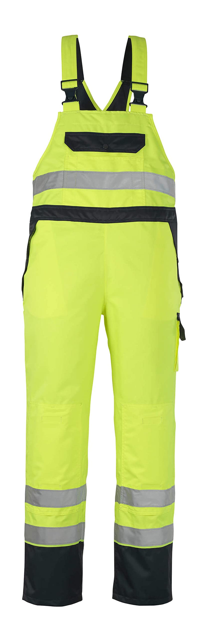 Mascot Unisex Hose Überziehhose Linz Grösse 2XL in gelb/Marineblau (1er Pack) 3XL gelb/marine blau,