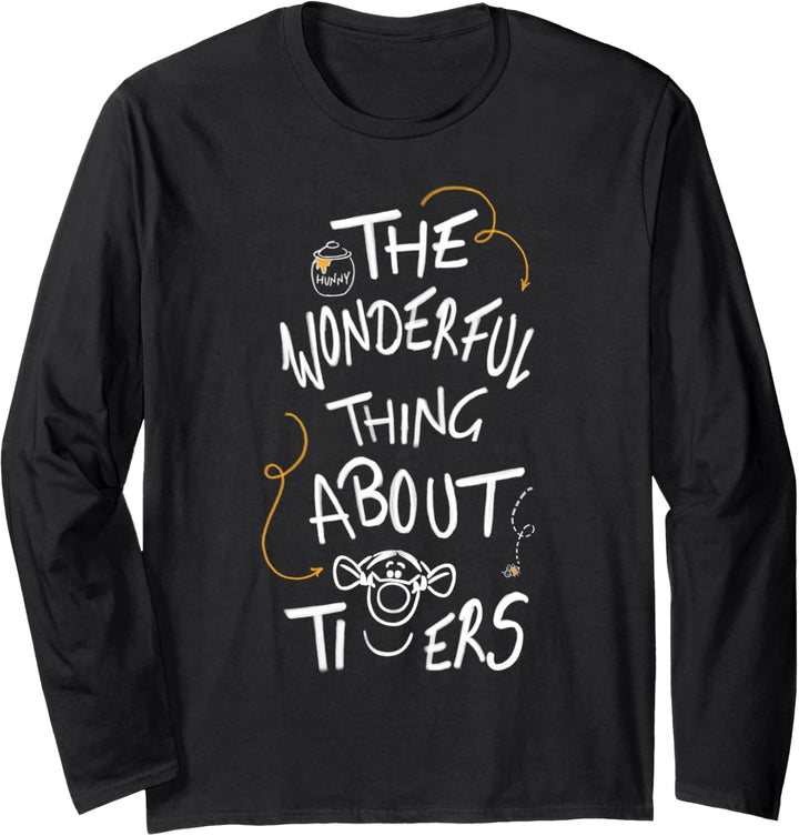 Disney Winnie the Pooh Wonderful Thing About Tigger Langarmshirt