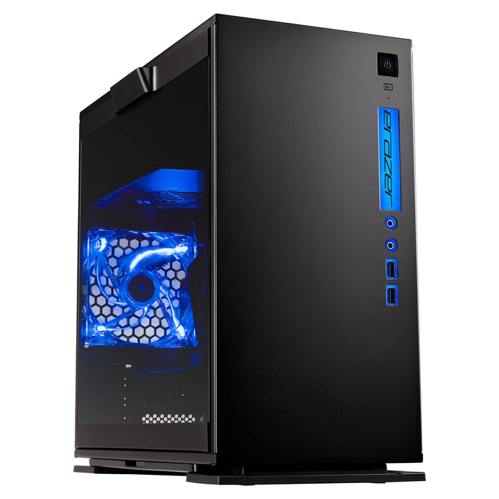ERAZER Engineer X10 Gaming Desktop PC (Intel Core i5-12400F, 16GB DDR4 RAM, NVIDIA GeForce RTX 4060