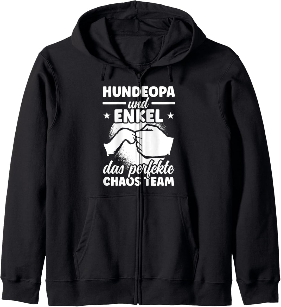 Hunde Opa Hundeopa Enkelhund Kapuzenjacke