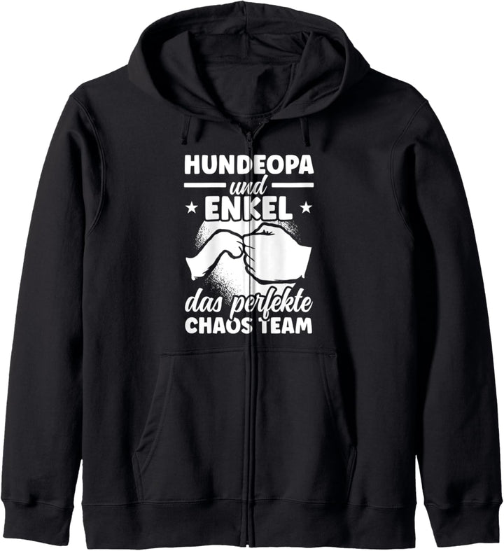 Hunde Opa Hundeopa Enkelhund Kapuzenjacke