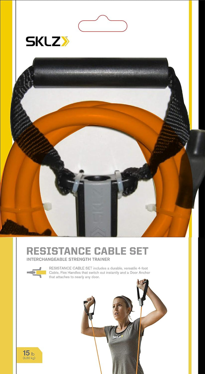 Sklz Widerstandstraining für Damen und Herren orange-Schwarz Einheitsgrösse, orange-Schwarz Einheits