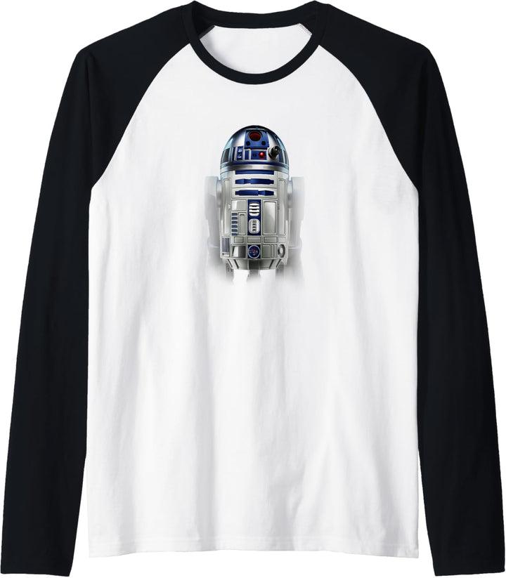 Star Wars R2-D2 Hi-Res Photo Pose Raglan