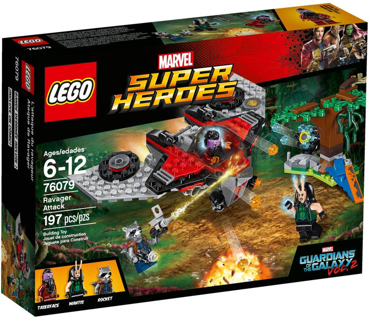 LEGO 76079 Marvel Super Heroes - Ravager-Attacke
