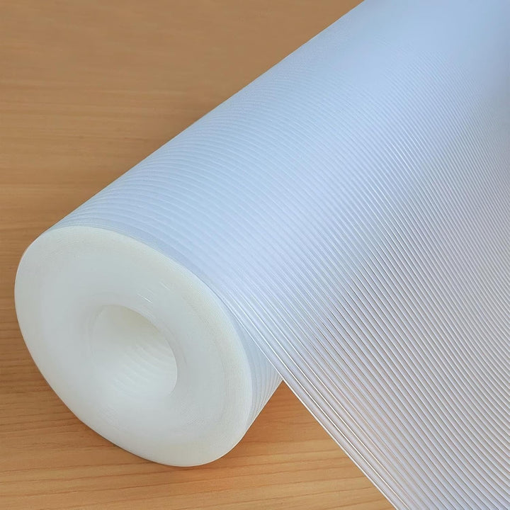 Hersvin Schubladenmatte 44.5cmx500cm Schrankpapier Schubladeneinlage Eva Wasserfest Nicht Klebende U