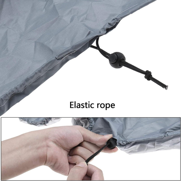 Create Idea Kanuabdeckung 2,6–3 m/3,1–3,5 m/3,6–4 m/4,1–4,5 m wasserdicht, UV-Staubschutz, Boot, lan