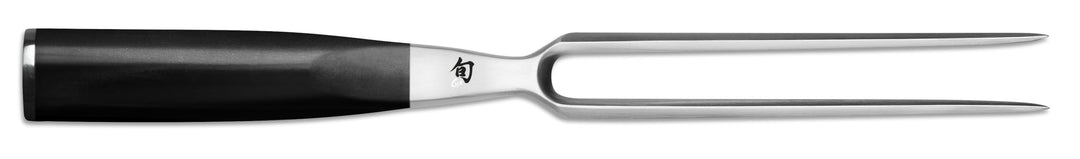 KAI DM-0709 Shun Fleischgabel 6,5 (16 cm), Rostfreier Stahl, L 27,6cm Fleischgabel Single, Fleischga
