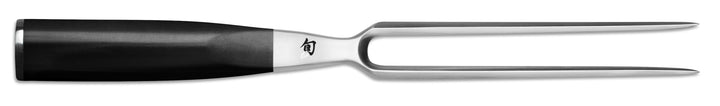 KAI DM-0709 Shun Fleischgabel 6,5 (16 cm), Rostfreier Stahl, L 27,6cm Fleischgabel Single, Fleischga