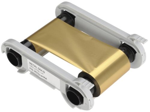 Evolis Farbband (Monochrome), passt für: Zenius, für bis zu 1000 Karten, Farbe: Gold, RCT016NAA