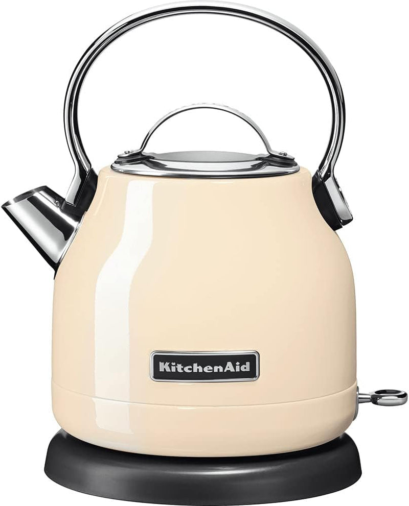 KitchenAid 5KEK1222EAC 5KEK1222 Wasserkocher, Edelstahl, 2 liters, Almondcream