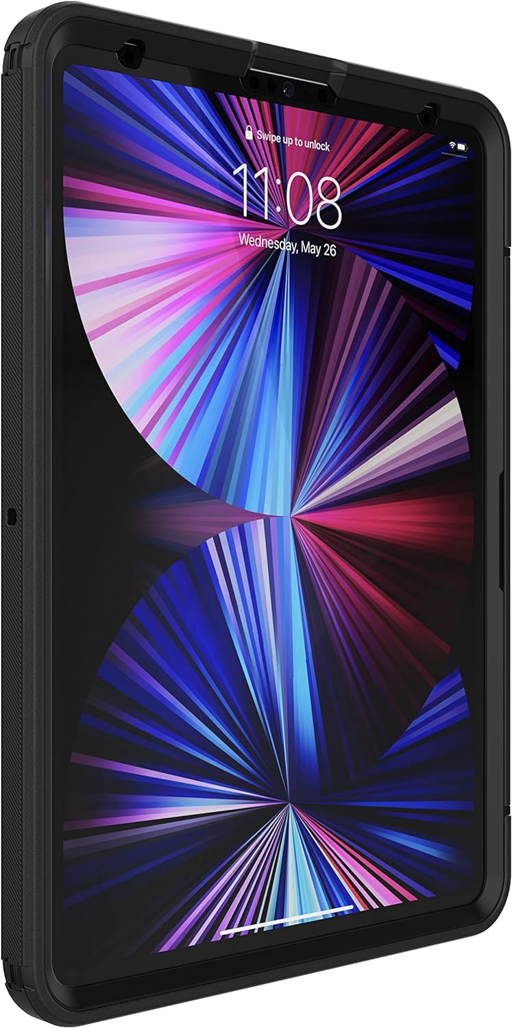 OtterBox Defender Hülle für iPad Pro 11" (1. gen/2. gen/3. gen/4. gen), ultrarobuste Schutzhülle mit