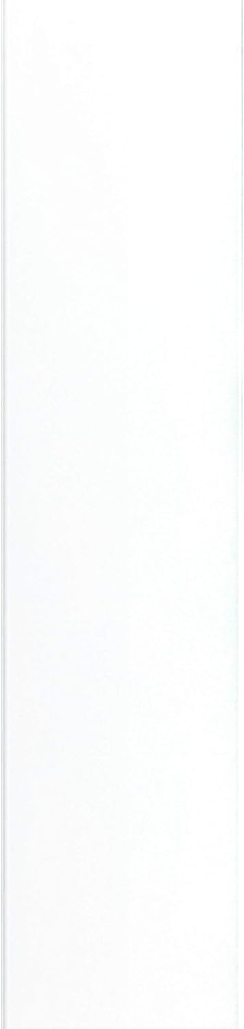 Flacher Design Aluminium Kabelkanal lackiert in Mattweiss RAL9003 selbstklebend 50 mm x 15 mm Alunov