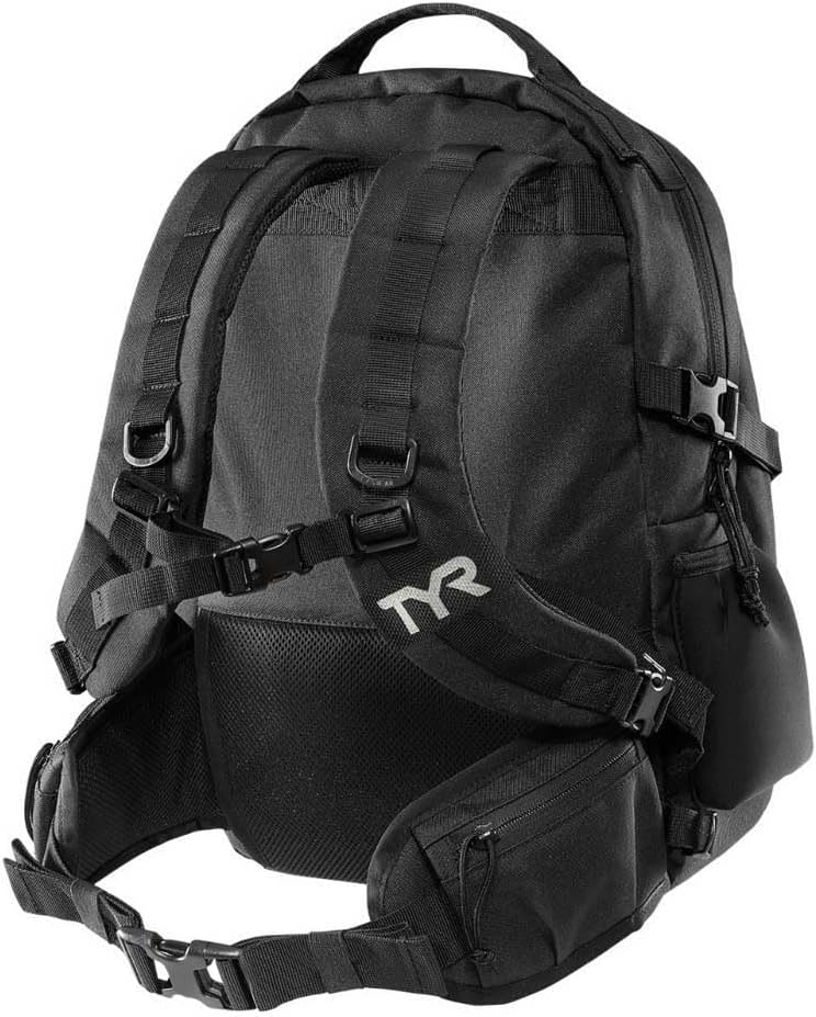 TYR Unisex-Erwachsene Taktischer Rucksack, schwarz, 25L