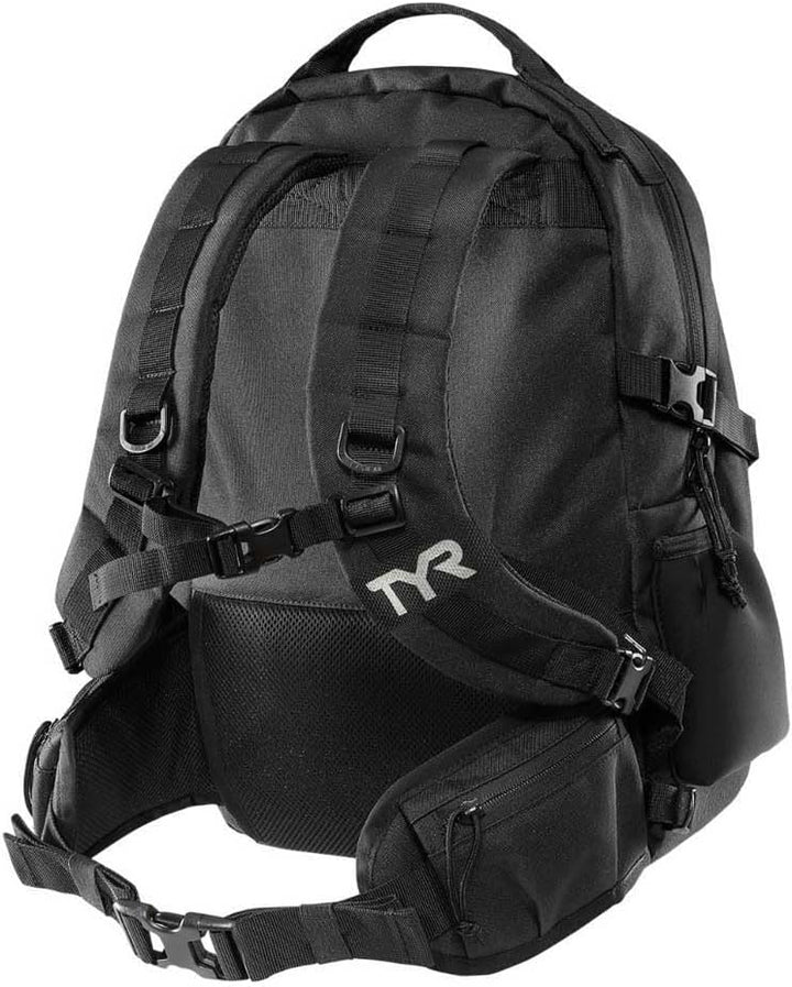 TYR Unisex-Erwachsene Taktischer Rucksack, schwarz, 25L