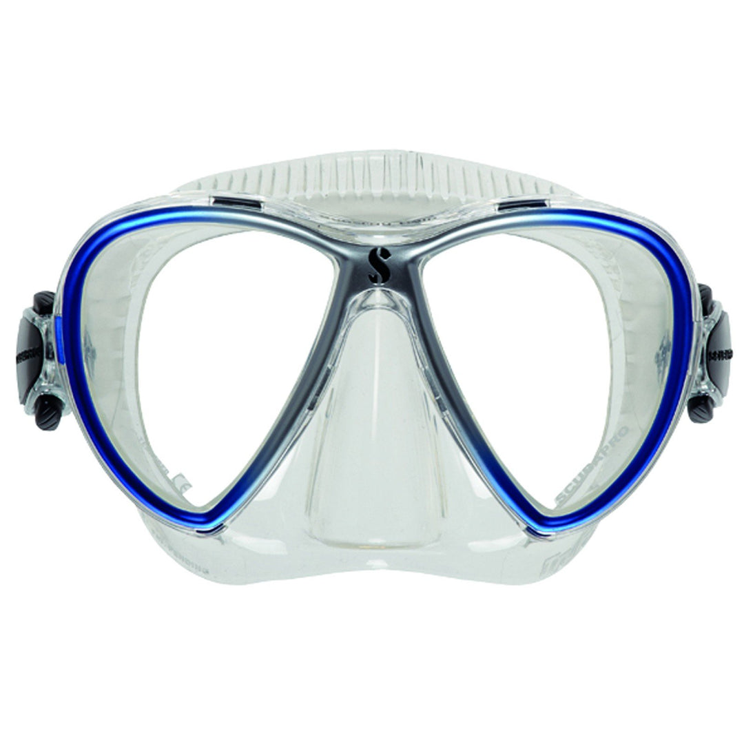 Scubapro Synergy Twin Trufit Scuba Diving Mask blau, blau