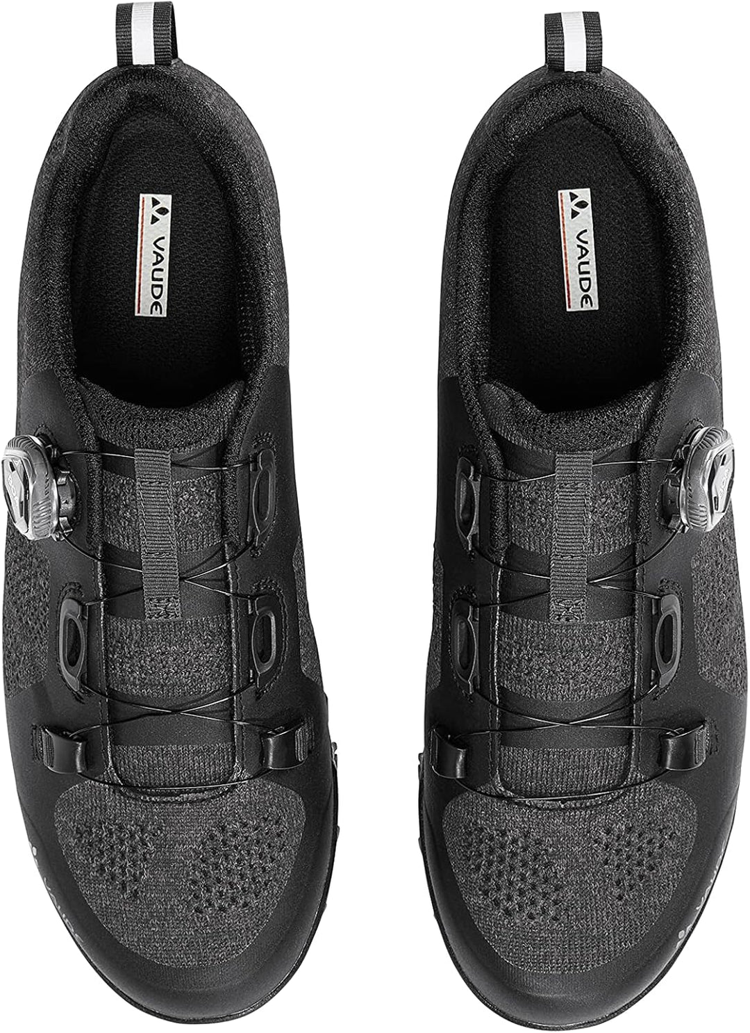 VAUDE Herren Men's Tvl Skoj Radschuhe 46 EU Schwarz, 46 EU Schwarz