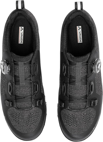 VAUDE Herren Men's Tvl Skoj Radschuhe 40 EU Schwarz, 40 EU Schwarz