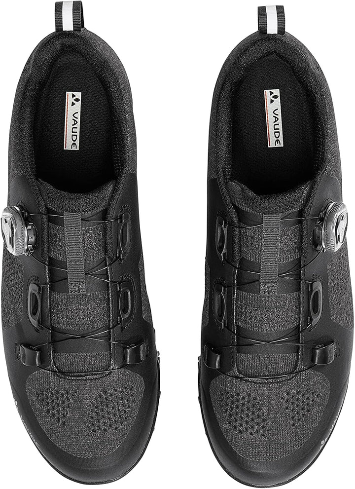 VAUDE Herren Men's Tvl Skoj Radschuhe 46 EU Schwarz, 46 EU Schwarz