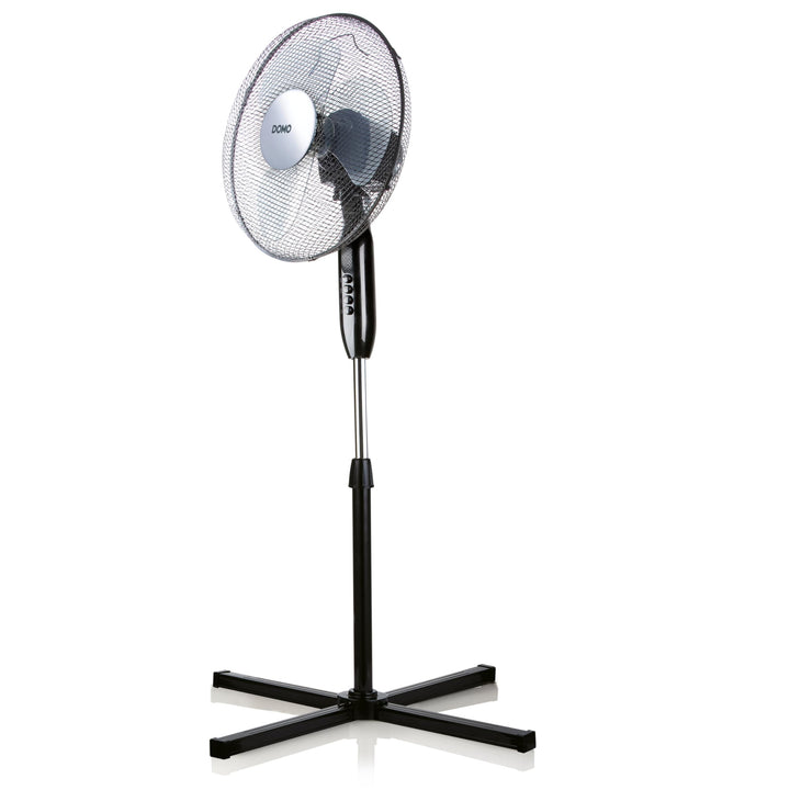 DOMO DO8140 Standventilator 40W (Ø x H) 40cm x 120cm Schwarz
