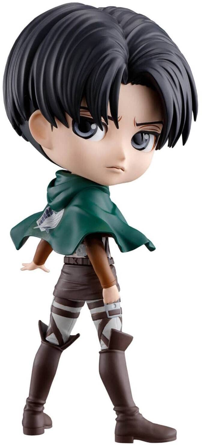 Banpresto Attack ON Titan – QPosket – Levi A – Figur 14 cm