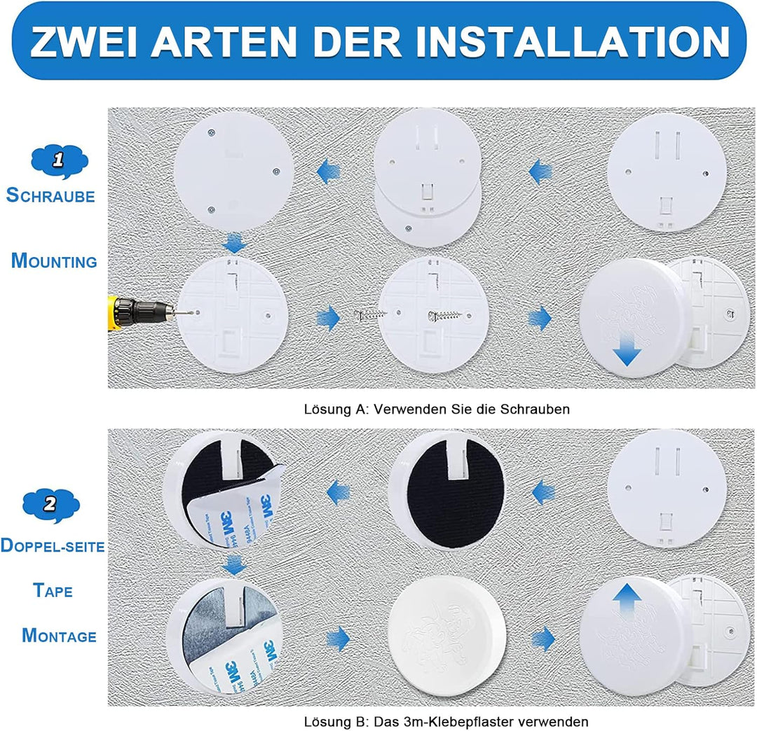ChunHee Katzenklingel/Hundeklingel Buzzer Hund Haustier-Training Türglocken Sensor Berührt Wasserdic