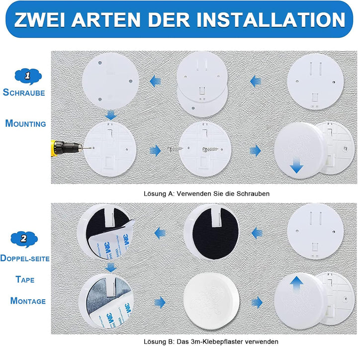 ChunHee Katzenklingel/Hundeklingel Buzzer Hund Haustier-Training Türglocken Sensor Berührt Wasserdic