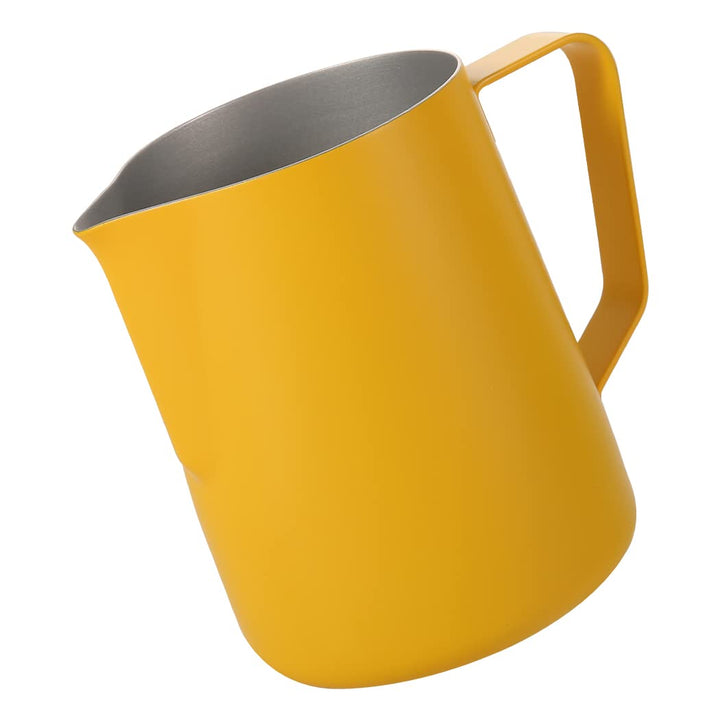 Dianoo Espresso Dampfkrug 600 ml, Milchaufschäumkännchen, Edelstahl, Kaffeemilch, Aufschäumbecher, K