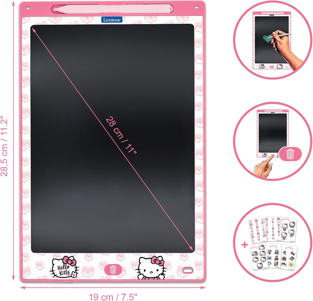 Lexibook, Hello Kitty, Zaubertafel, künstlerisches und kreatives Spielzeug für Mädchen und Jungen, m