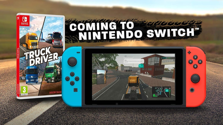 Truck Driver - Nintendo Switch Standard, Standard