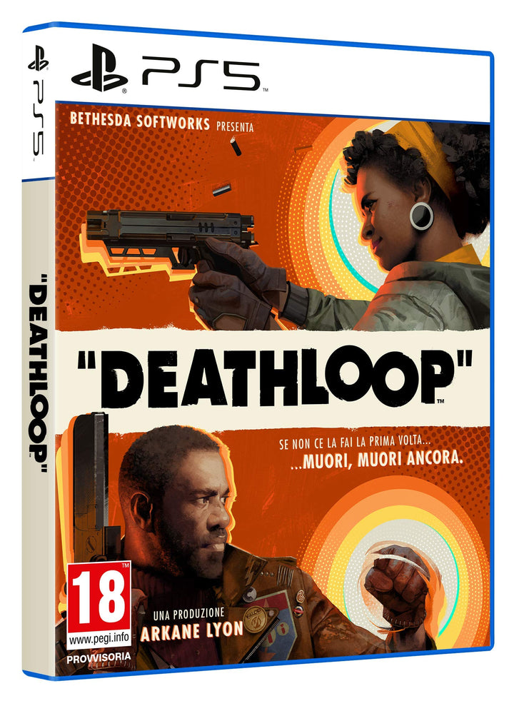 Bethesda PS5 DEATHLOOP