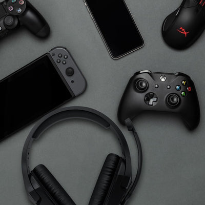 HyperXCloud Mit Kabel, Stinger–Gaming-Headset,fürPC,DTSHeadphone:XSpatialAudio,Memoryschaum,weichesK