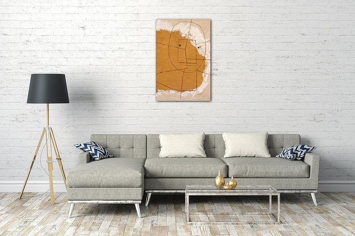 Printed Paintings Leinwand (60x80cm): Paul Klee - Einer, der versteht 60x80 cm, 60x80 cm