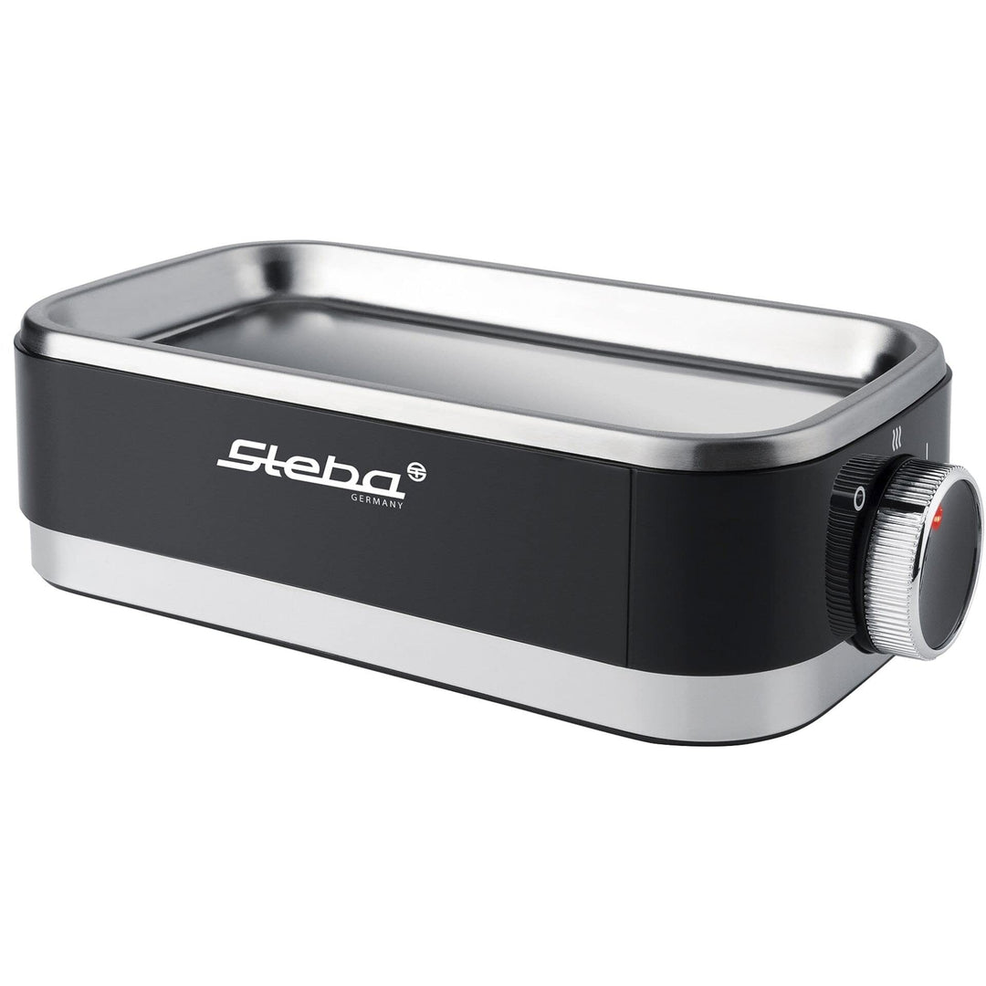 Steba EK 7 egg cooker 6 egg(s) 435 W Black Stainless steel