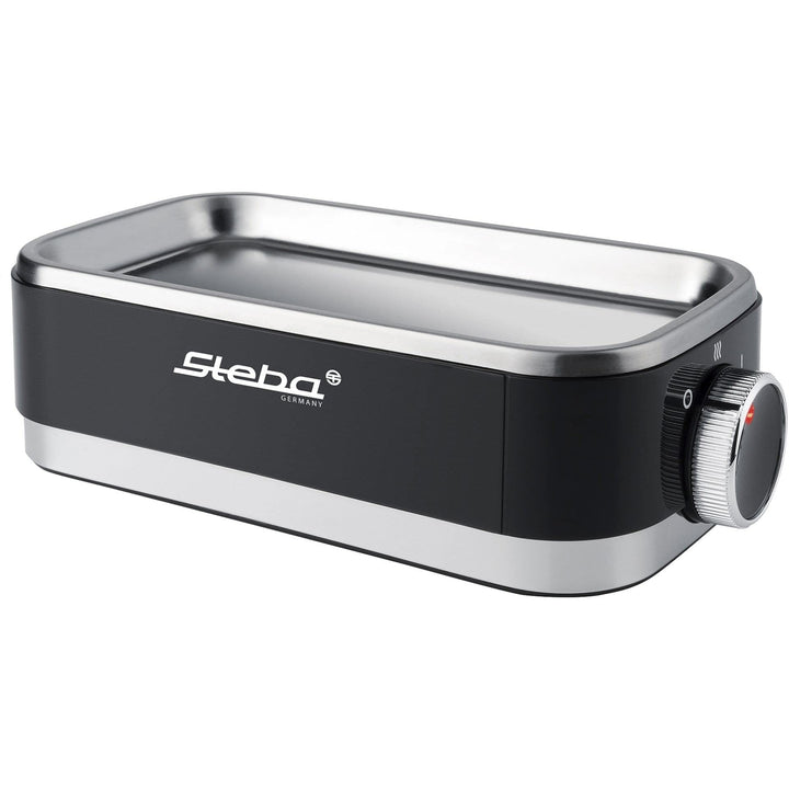 Steba EK 7 egg cooker 6 egg(s) 435 W Black Stainless steel