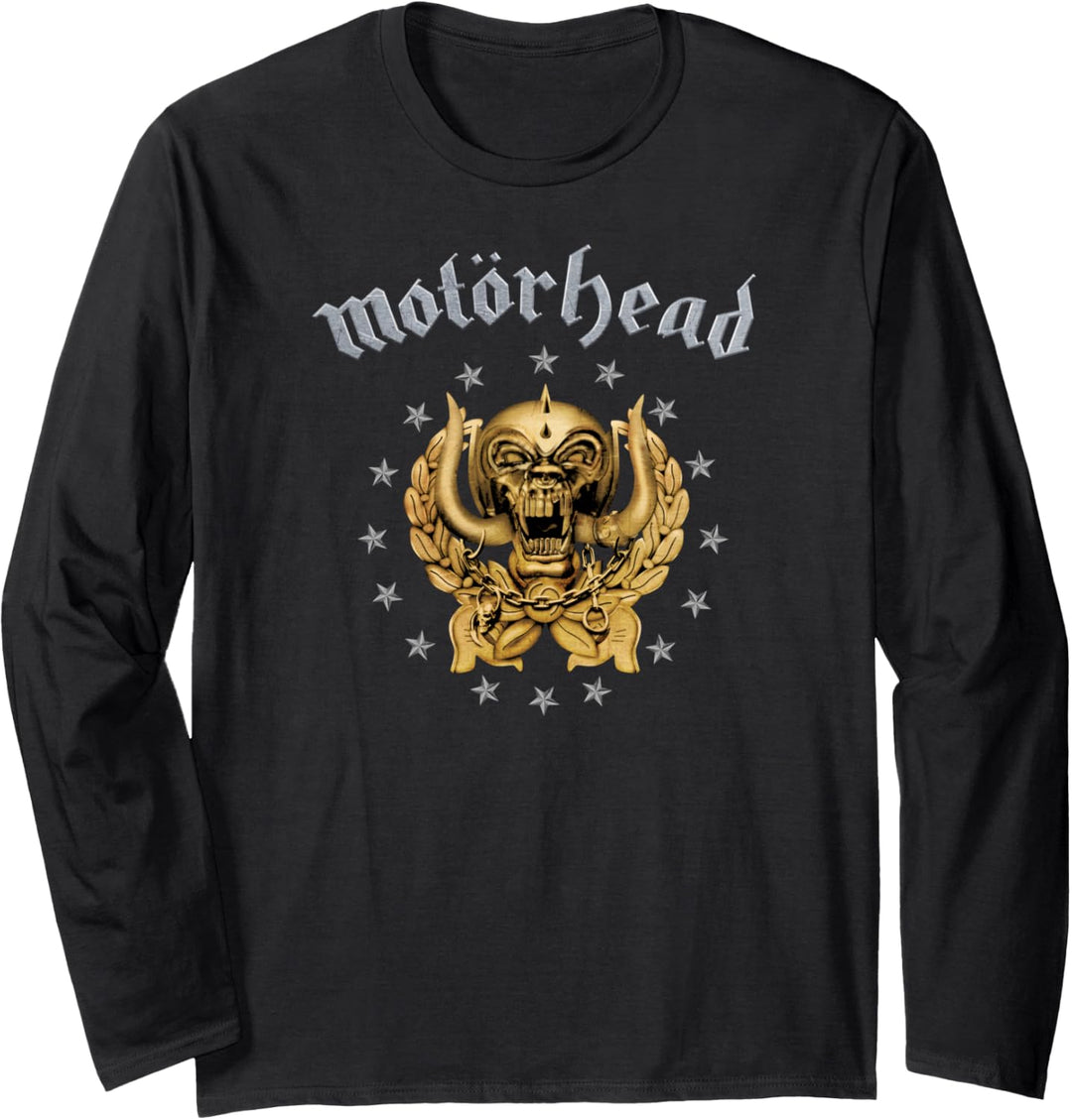 Motörhead – Everything Louder Forever Stars Langarmshirt