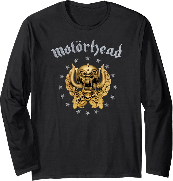 Motörhead – Everything Louder Forever Stars Langarmshirt