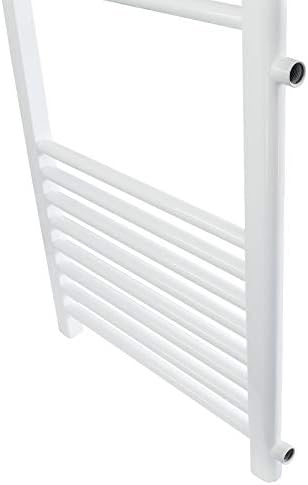 ECD Germany Renovierungsheizkörper Austausch - 500 x 1600 mm - Weiss - gerade mit Seitenanschluss 65