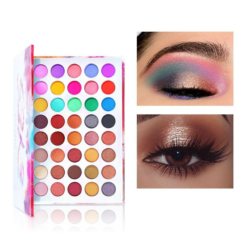 FantasyDay 5St Schmink Set Pflegeset Make-up Kit Kosmetik Set Weihnachten Makeup Schminkoffer Beauty