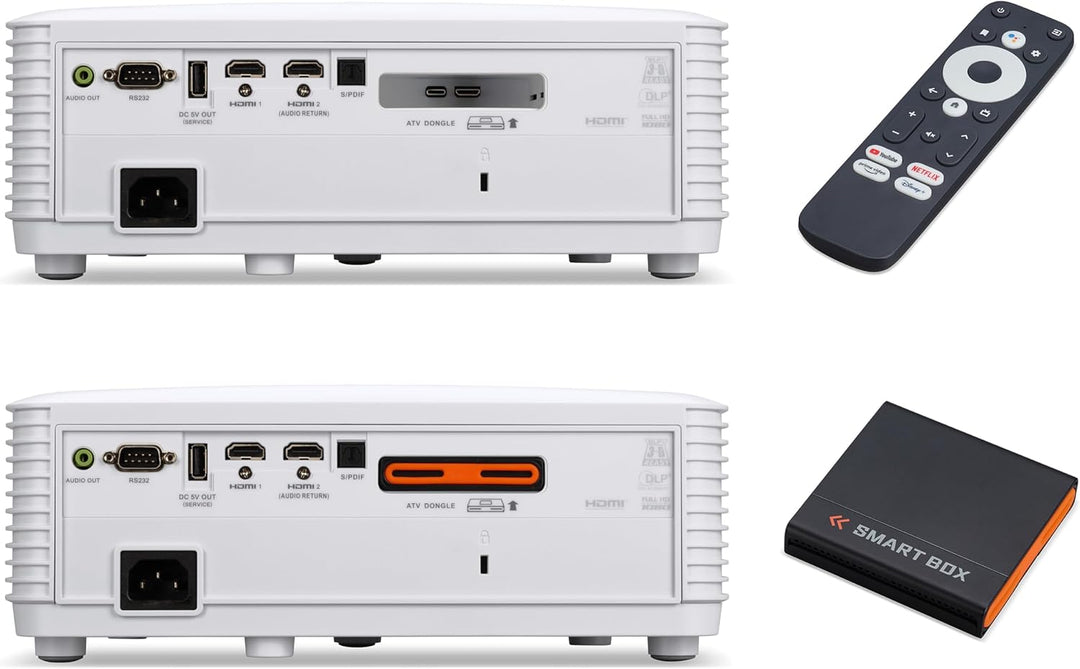 Acer HL6510ATV DLP-Laser Beamer (Full-HD (1.920 x 1.080 Pixel) 5.000 ANSI Lumen, 50.000:1 Kontrast,