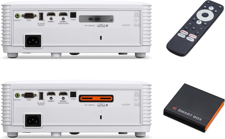 Acer HL6510ATV DLP-Laser Beamer (Full-HD (1.920 x 1.080 Pixel) 5.000 ANSI Lumen, 50.000:1 Kontrast,
