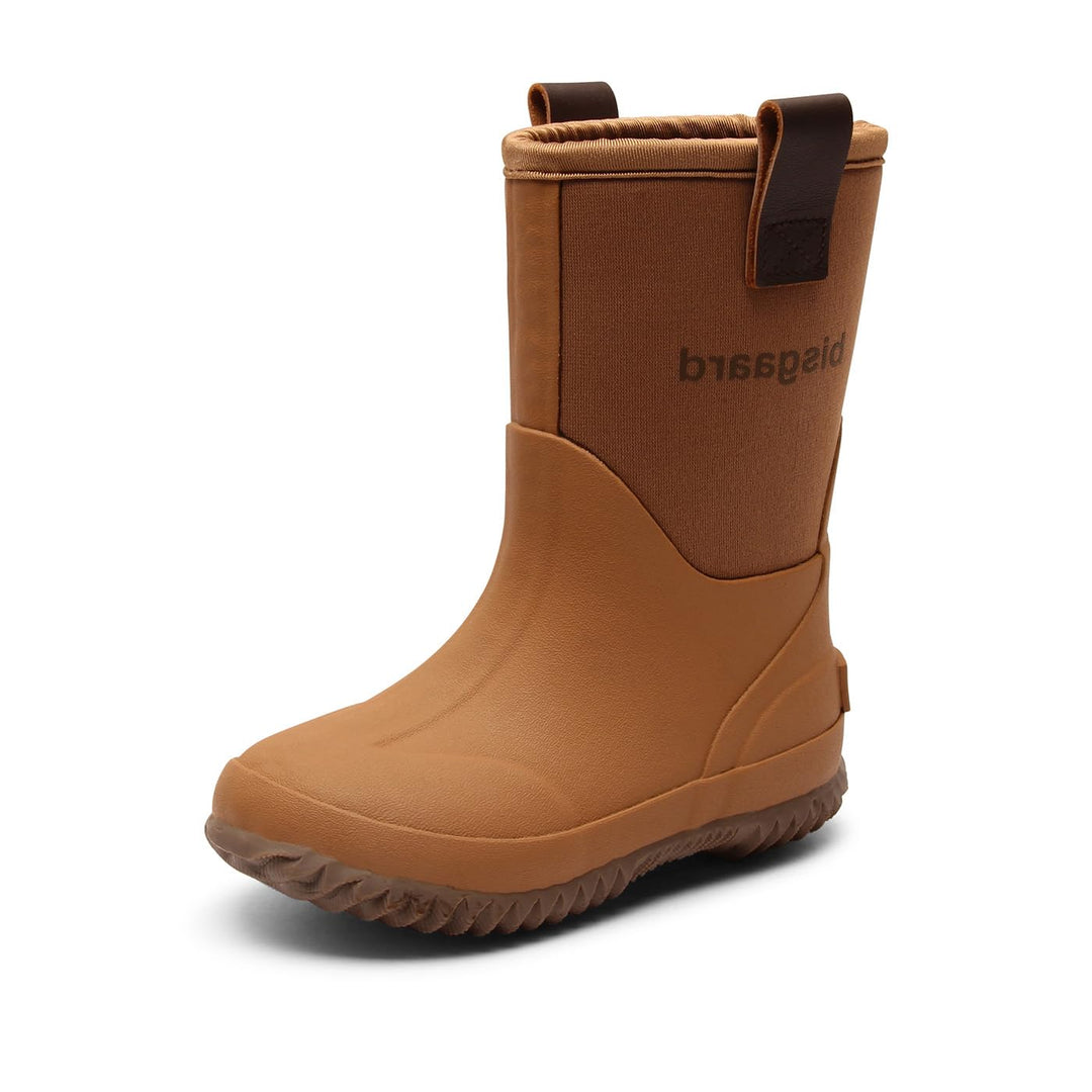 Bisgaard Unisex Kinder Neo Thermo Rain Boot, Camel