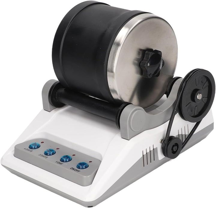 DIY Rock Tumbler Set Elektrisches, Poliermaschine Glasiermaschine Spielzeug mit Groben Edelsteinen P