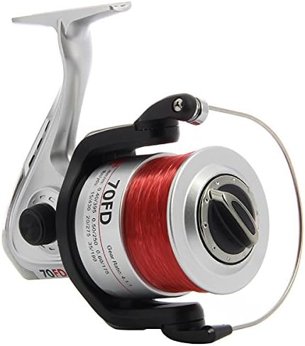 2 x Welsrute Waller Rute 3,00 Meter 200g + Rolle BM 7000 mit Schnur