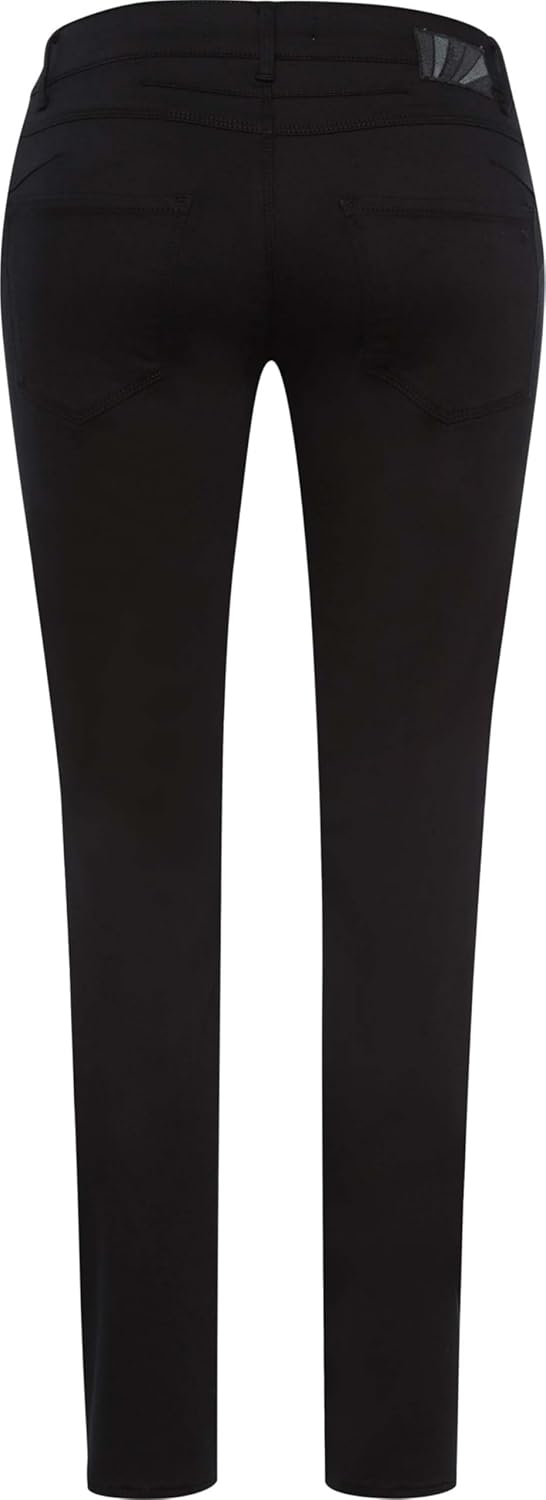 BRAX Damen Dummy Jeans 27W / 30L Clean Perma Black, 27W / 30L Clean Perma Black