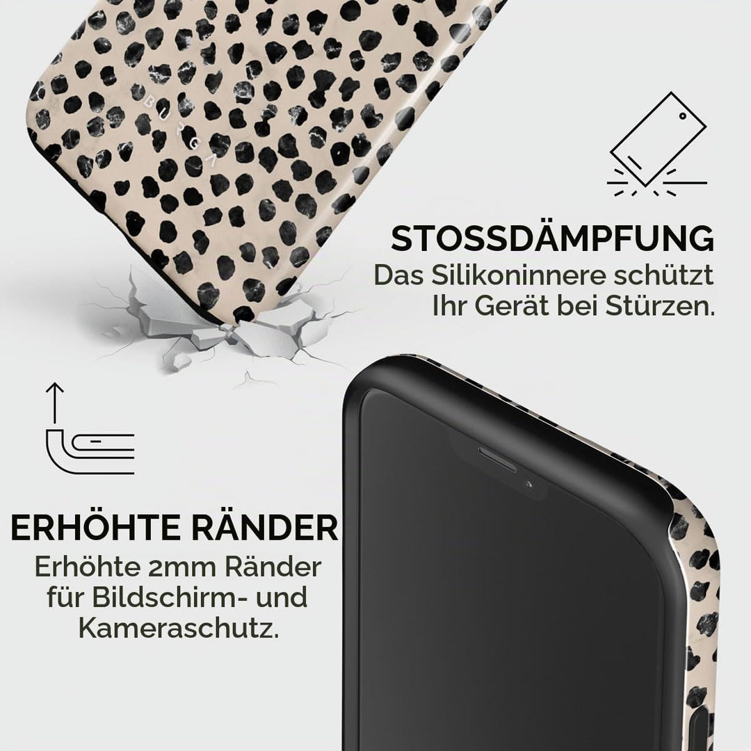 BURGA Handy Hülle für iPhone 12 mini – Hübsches, Trendiges, Ästhetisches Case für iPhone 12 mini – H